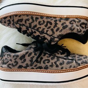 Like New Chelsea & Violet Crystal Sneakers